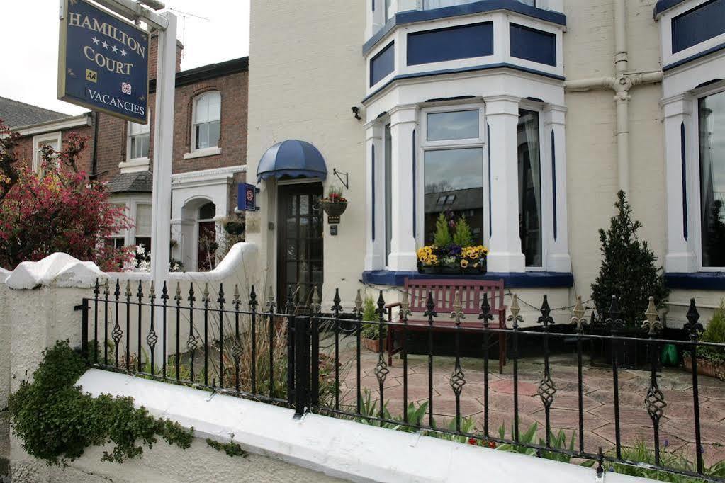 Hamilton Court Hotel تشيستر المظهر الخارجي الصورة